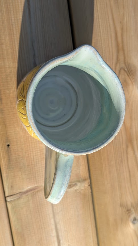 Sunflower Jug view 2