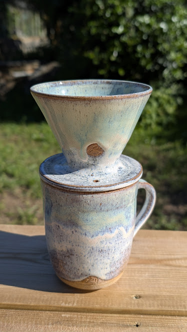 Coffee Pourover and Mug set