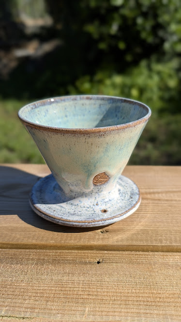 Coffee Pourover and Mug set view 2