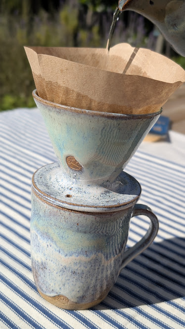 Coffee Pourover and Mug set view 4