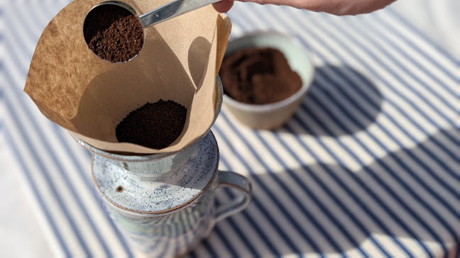 Coffee Pourover and Mug set view 5