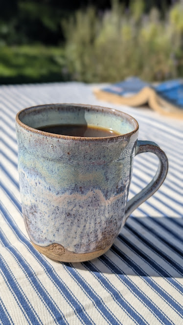 Coffee Pourover and Mug set view 6