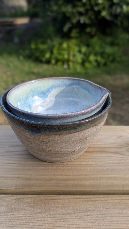 Pair of Pouring Bowls