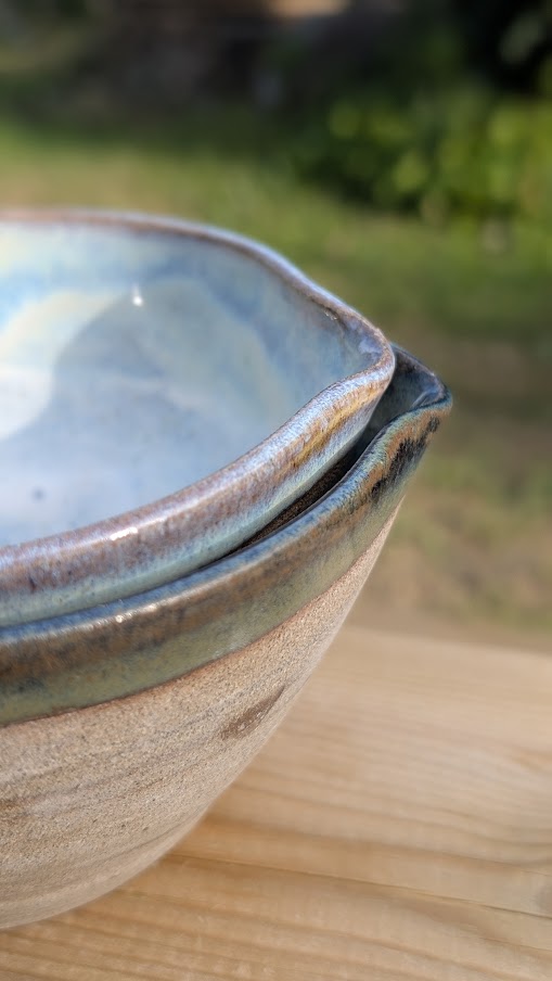 Pair of Pouring Bowls view 3