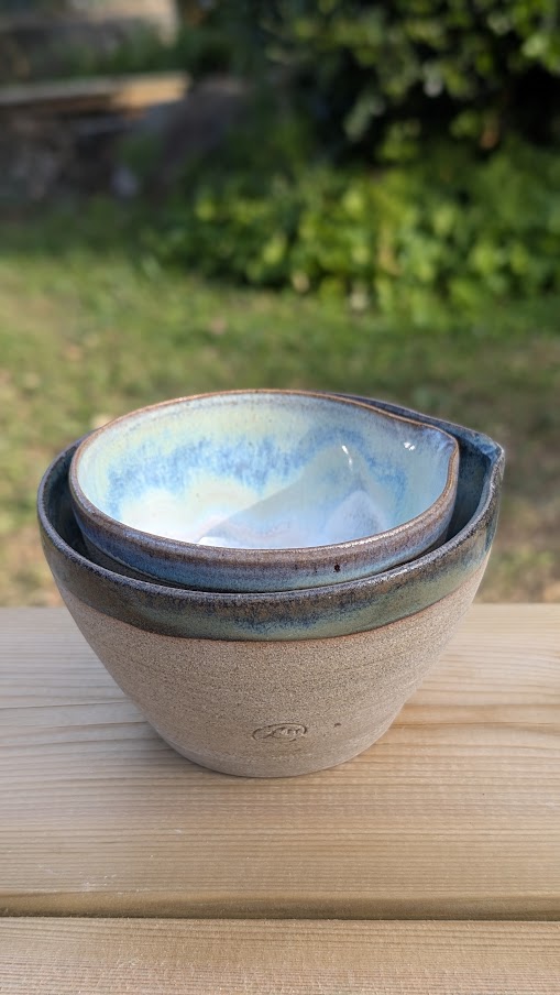 Pair of Pouring Bowls