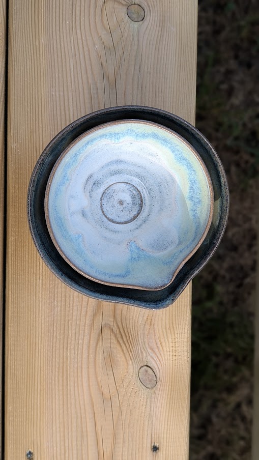 Pair of Pouring Bowls view 2