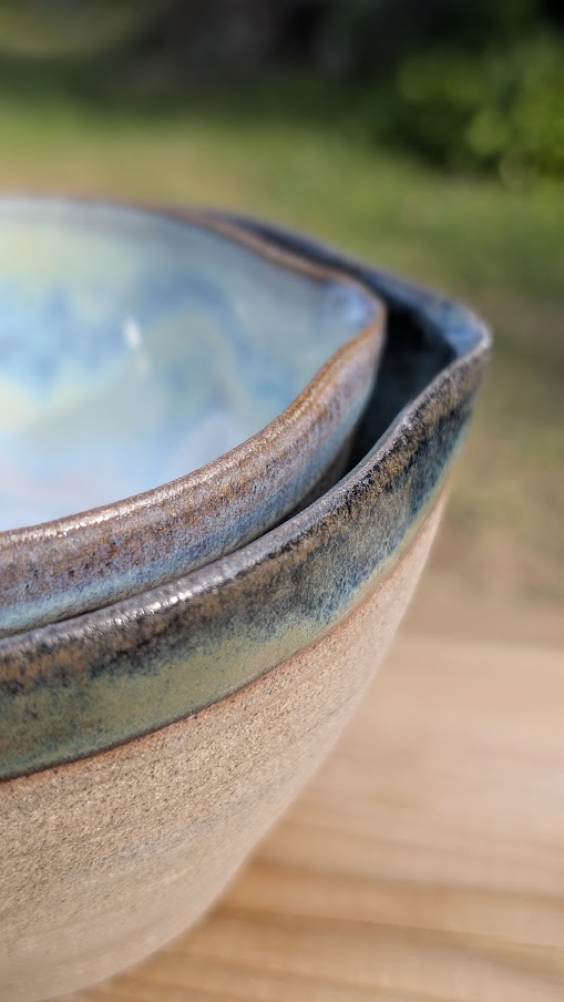 Pair of Pouring Bowls view 3